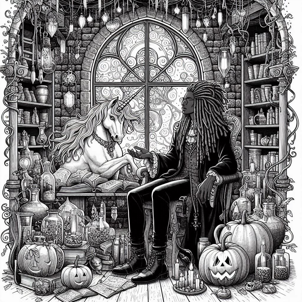 USEDBoomFuzzywizard2-tower2-inside-potions-lab-coloringbook_d7b