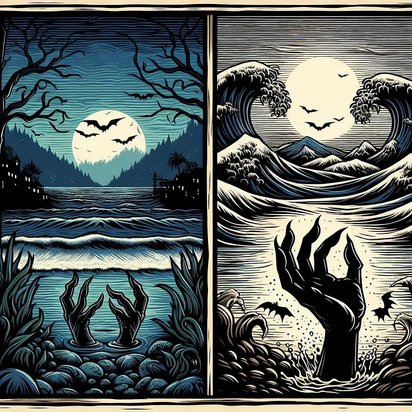 USEDNoodleBeach-Etiole-MerMan-DangerousTides