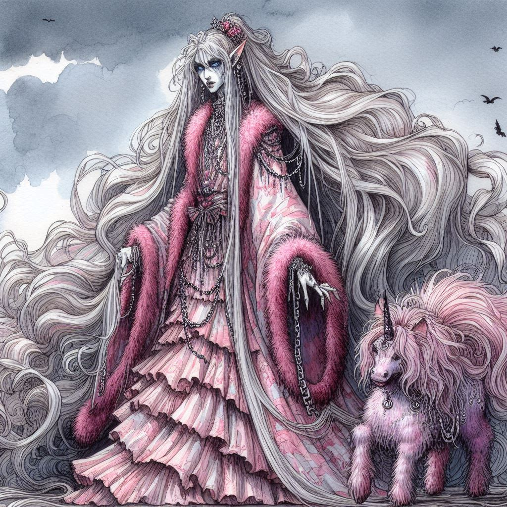 USEDQuaraun-BoomFuzzy-Unicorn-veryimportantclumpofgrassDesigner-2024-03-28T142845153