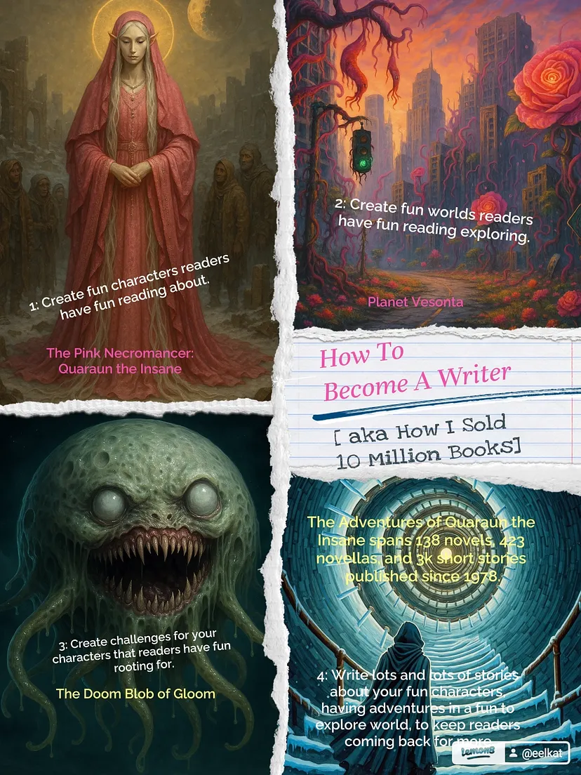 USEDQuaraun-howtobecomeawriter USEDQuaraun-howtobecomeawriter