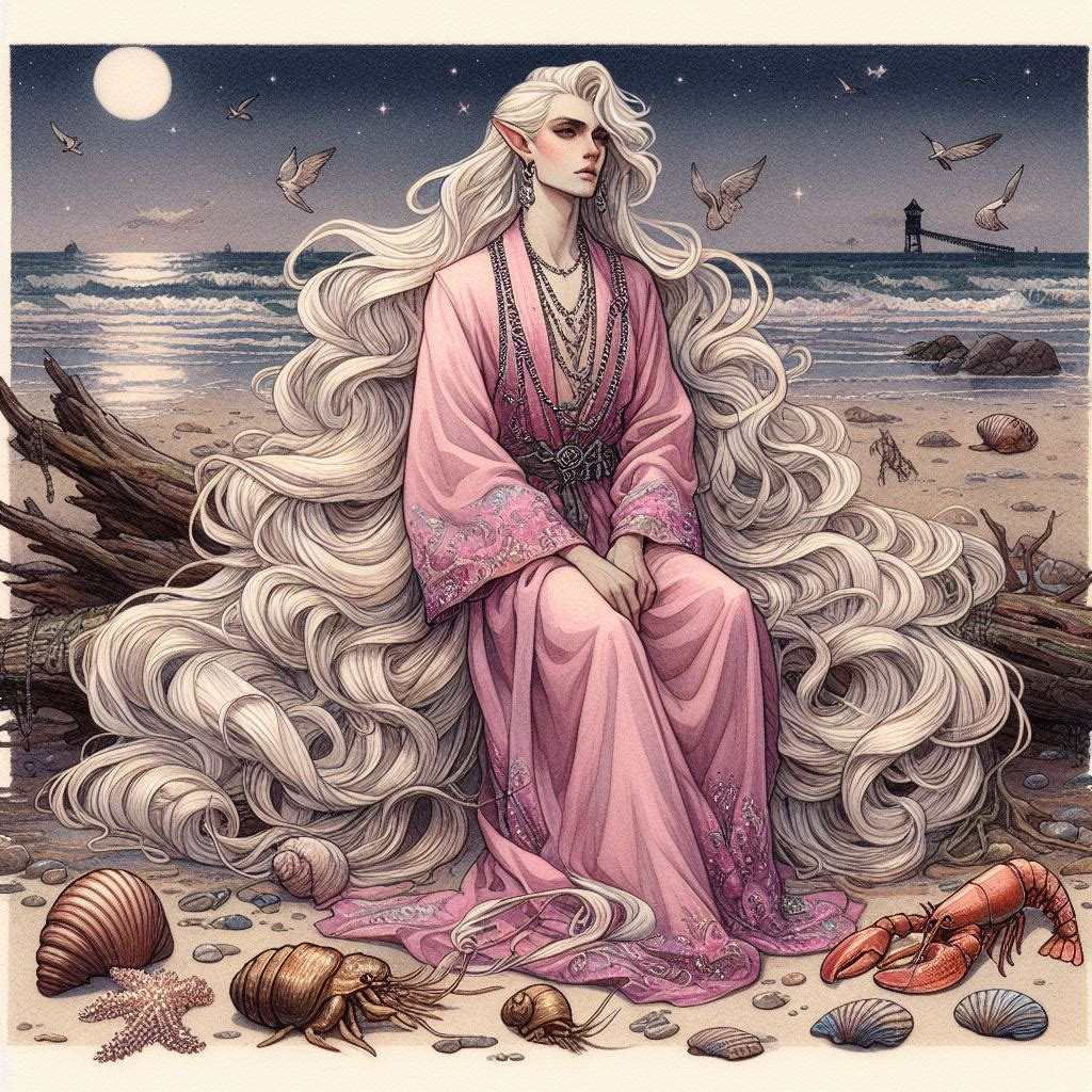 USEDQuaraun-log-driftwood-beach