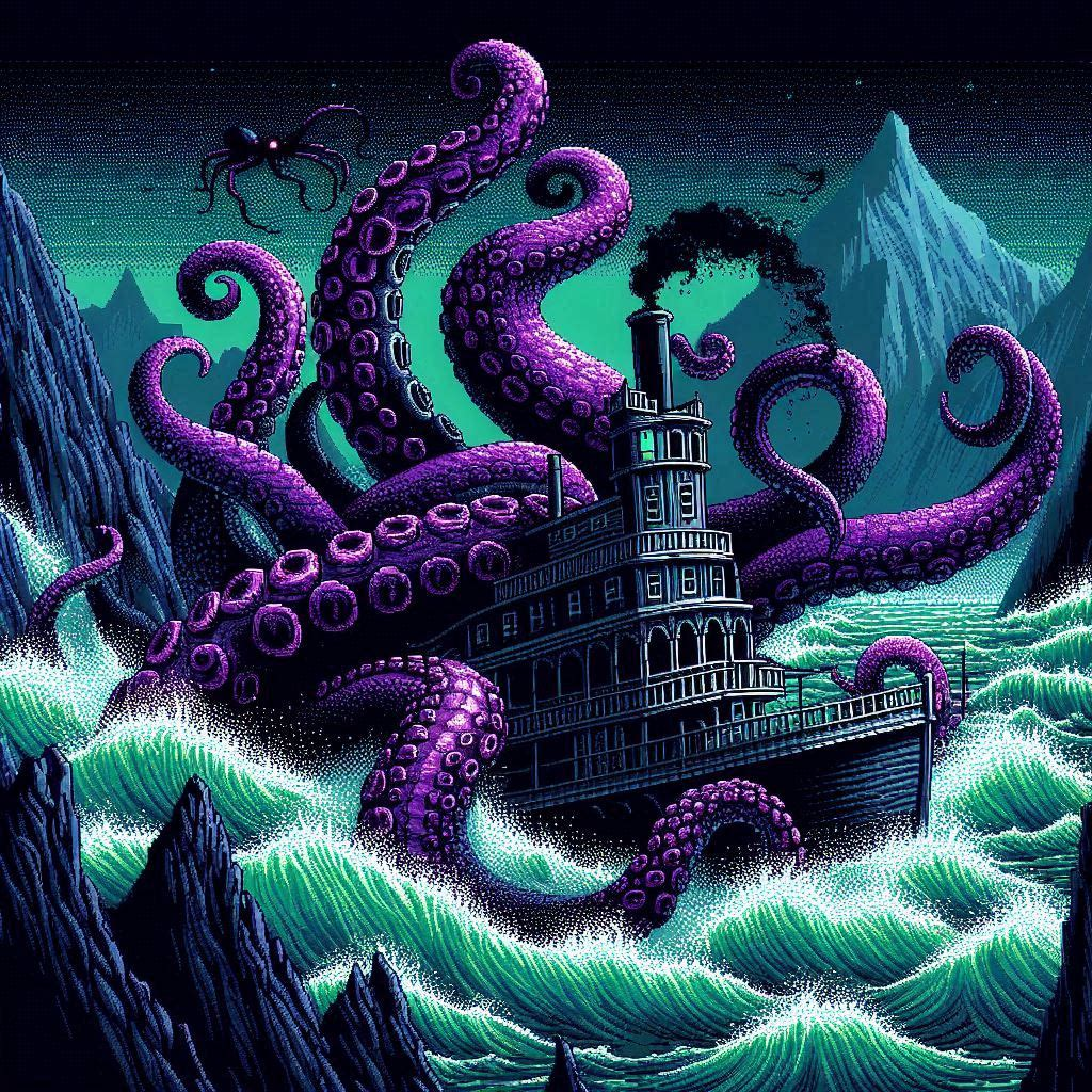 USEDblue-monkey-steamship-kraken-Abyssal