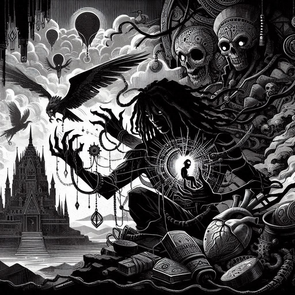 USEDboomfuzzy-lich-ThatBigBadDarknessinHisHeart