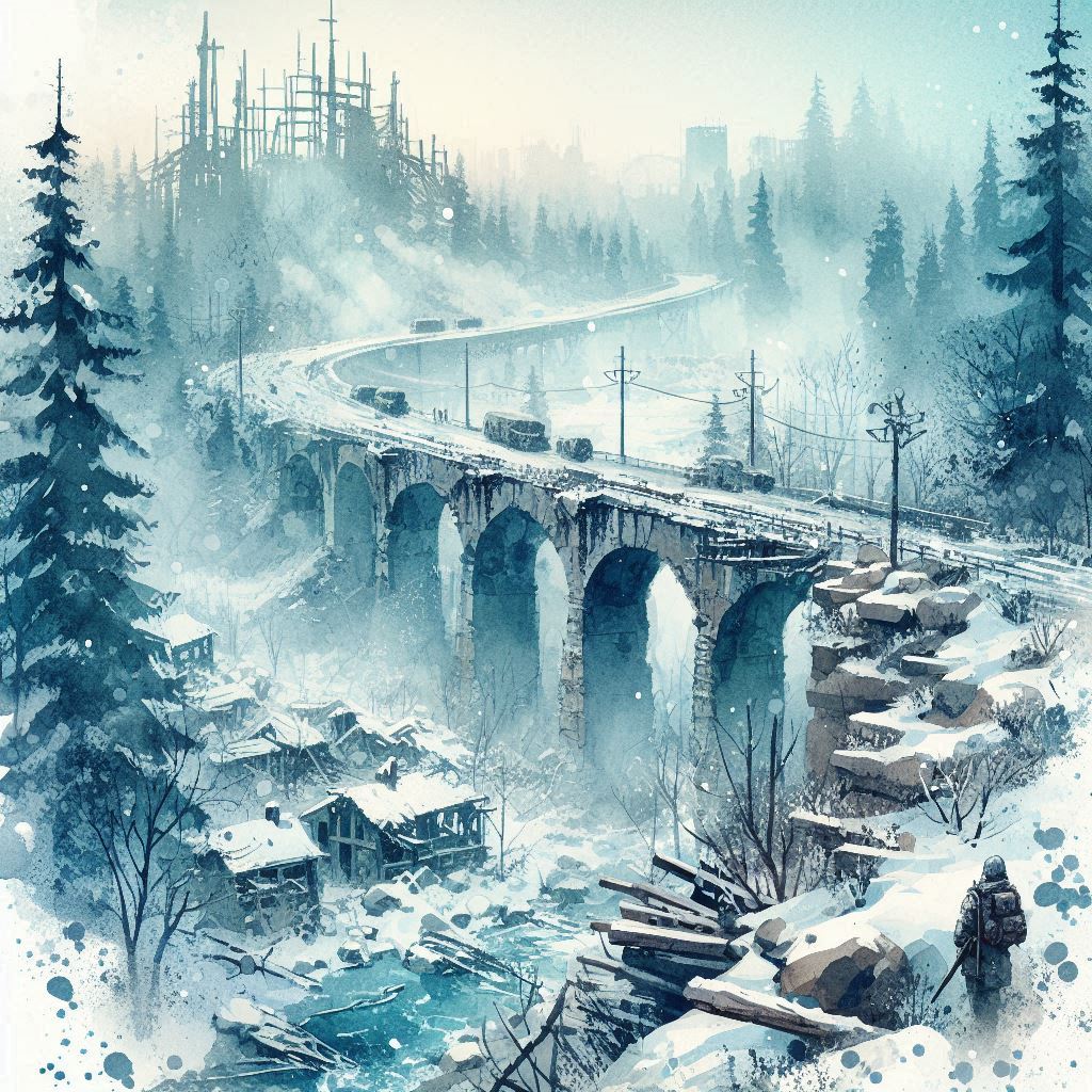 USEDdystopianruins_IronHoovesAndBurningRoadsKrampusOnWheels