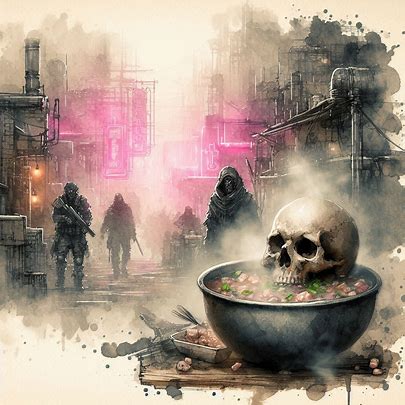 USEDfoodskullsteZombiesAreNotTheWorstThingHere