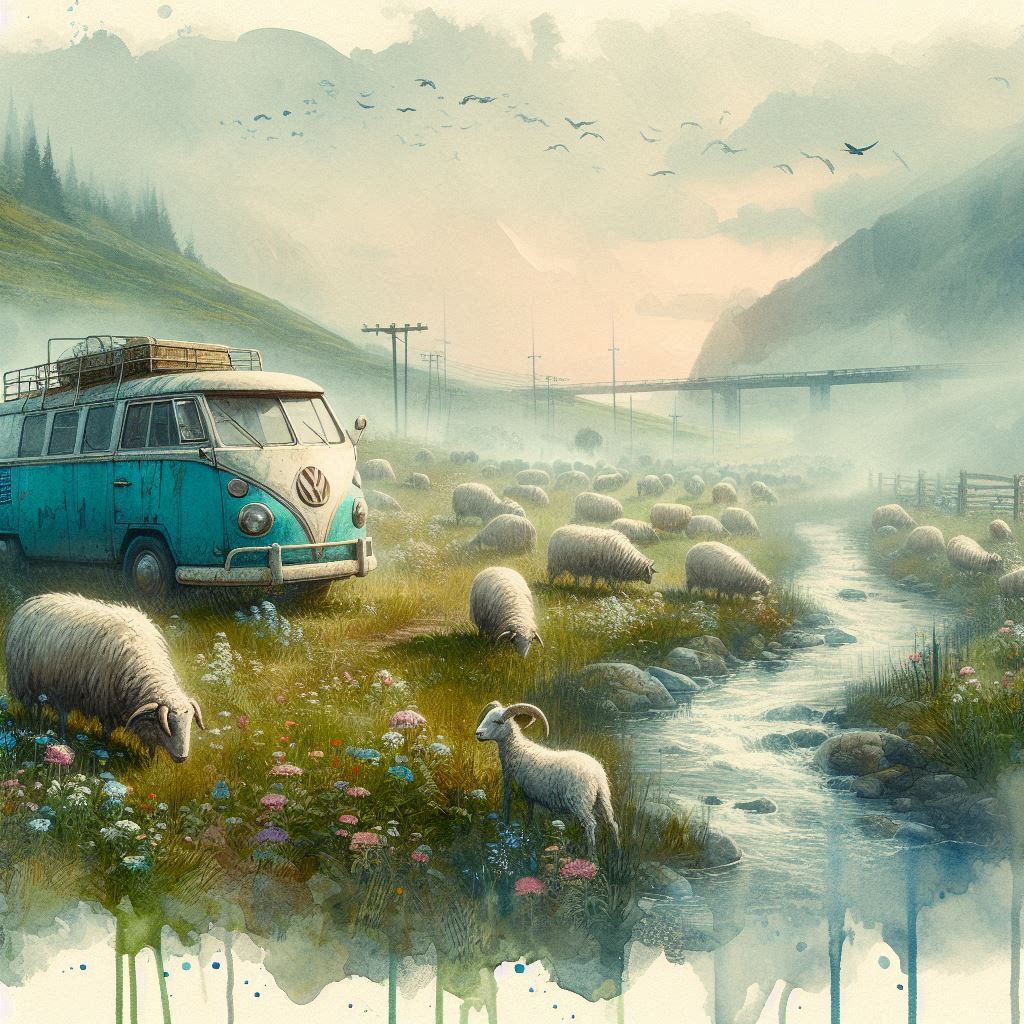 Springtime by the River