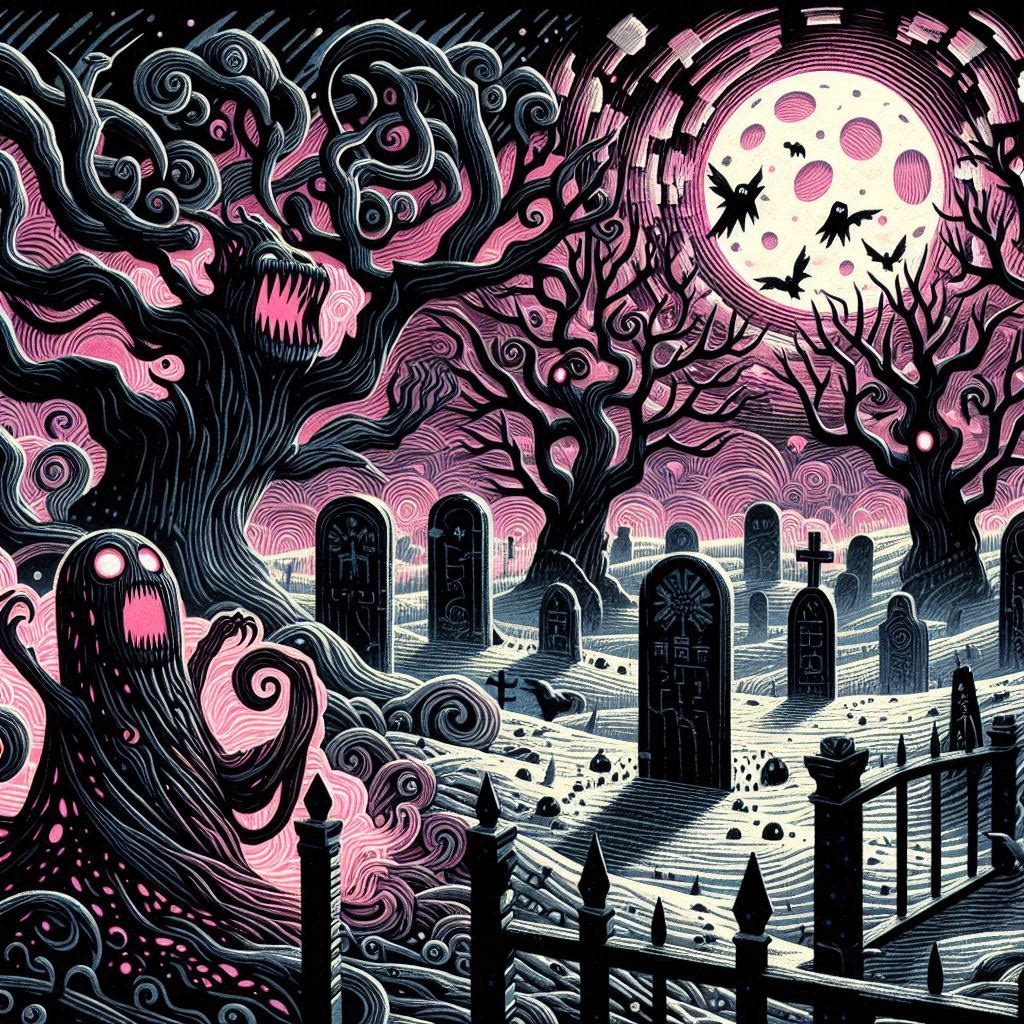 USEDgraveTheWhisperingSpiritBeneaththeMoonstoneGrave