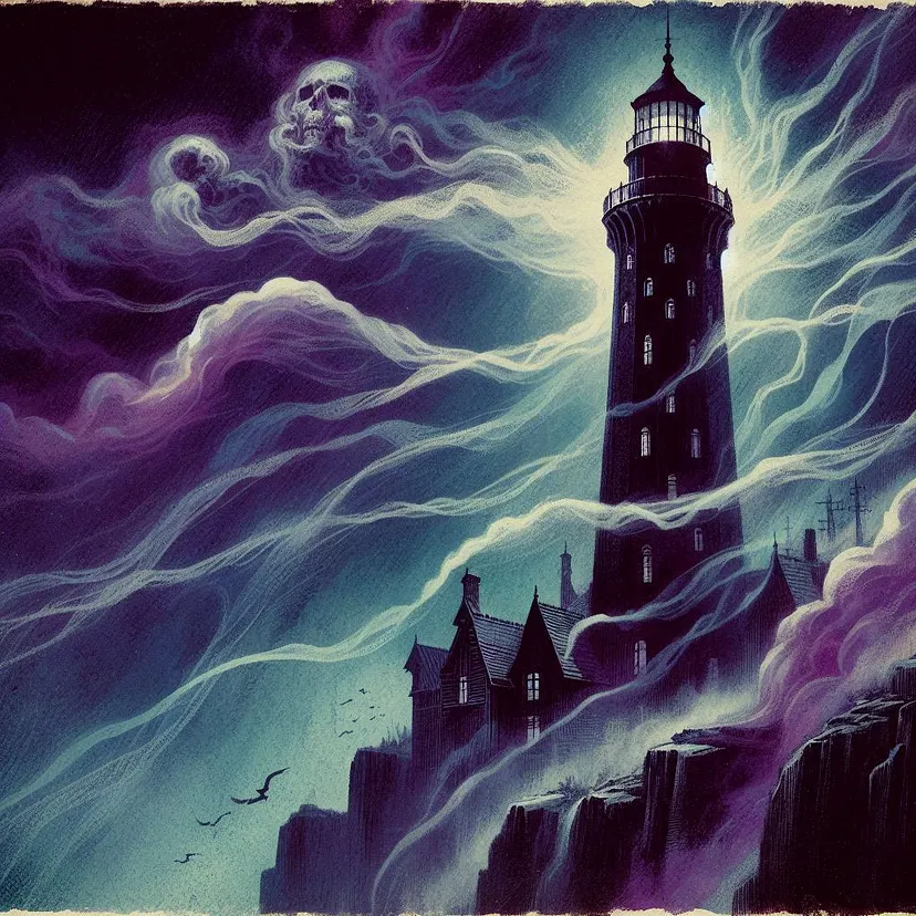 USEDlighthouse-ChaosInTheLighthouseShatteredPanesShatteredMinds