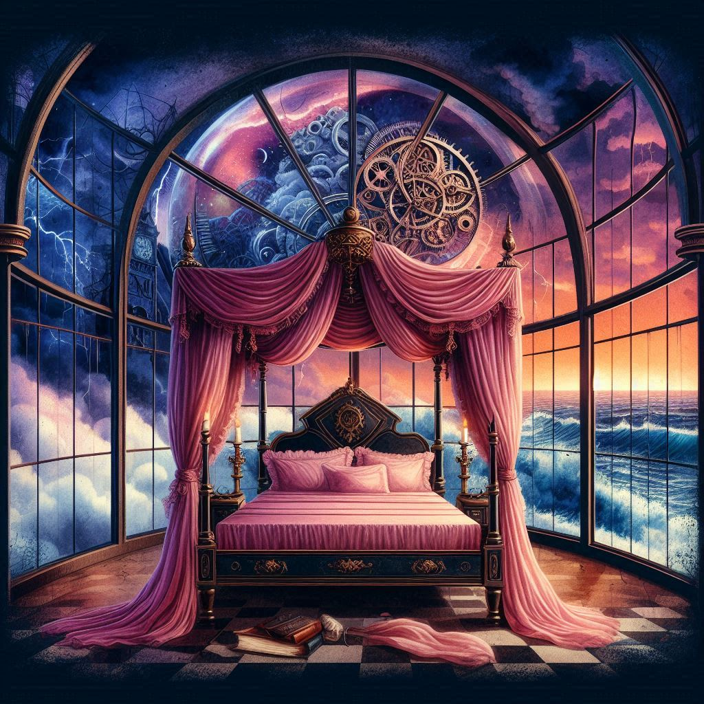 USEDlighthouse_MakingtheBed