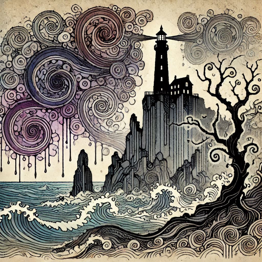 USEDlighthouse_TheBeaconRoomAtTheTopOfTheBlackTowerLighthouse