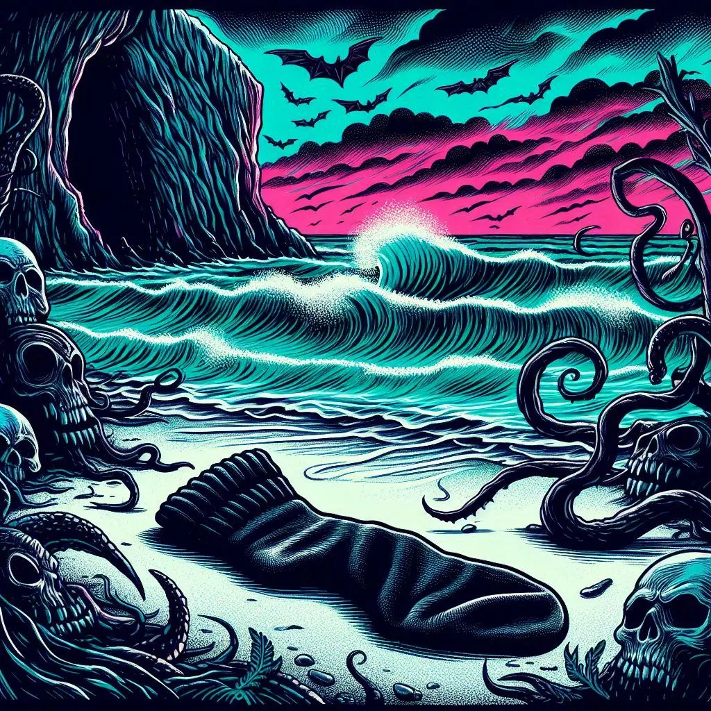 USEDmagicitem-ASolitaryBlackSock