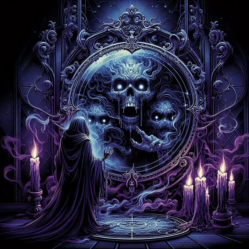 USEDmirror-granting-wishes-TheCursedMirror