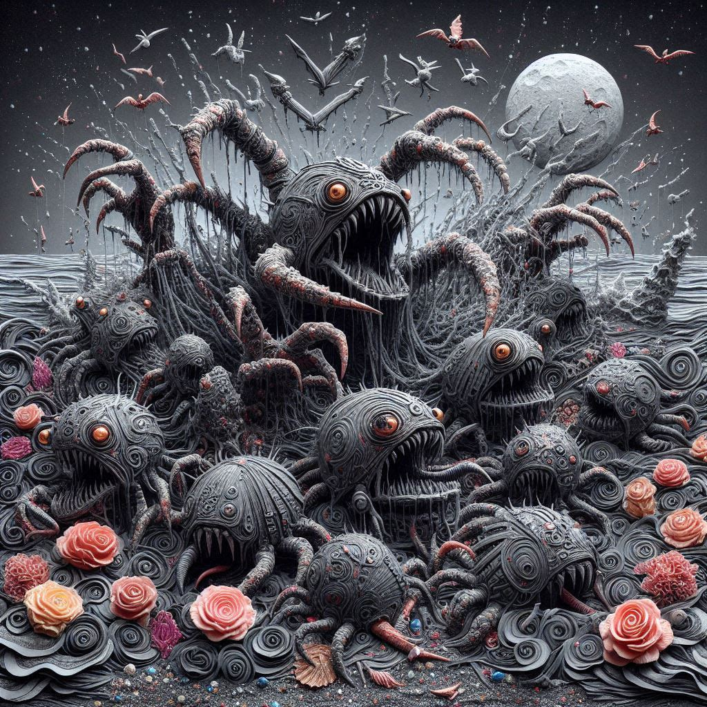 USEDmonsters-SingingCrabgrassCrabs