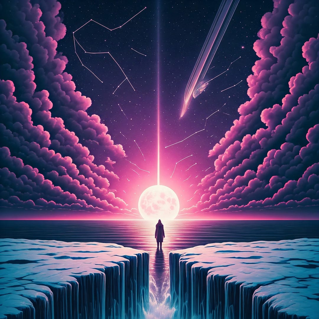 USEDmoon-TheMoonWatchesMeBleed-gemini