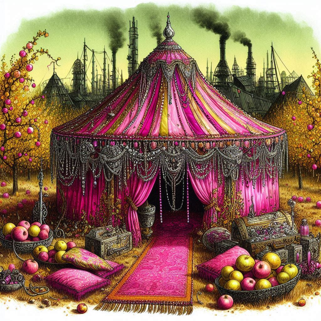 USEDpinksilktent-magicapples-drabblenot USEDpinksilktent-magicapples-drabblenot