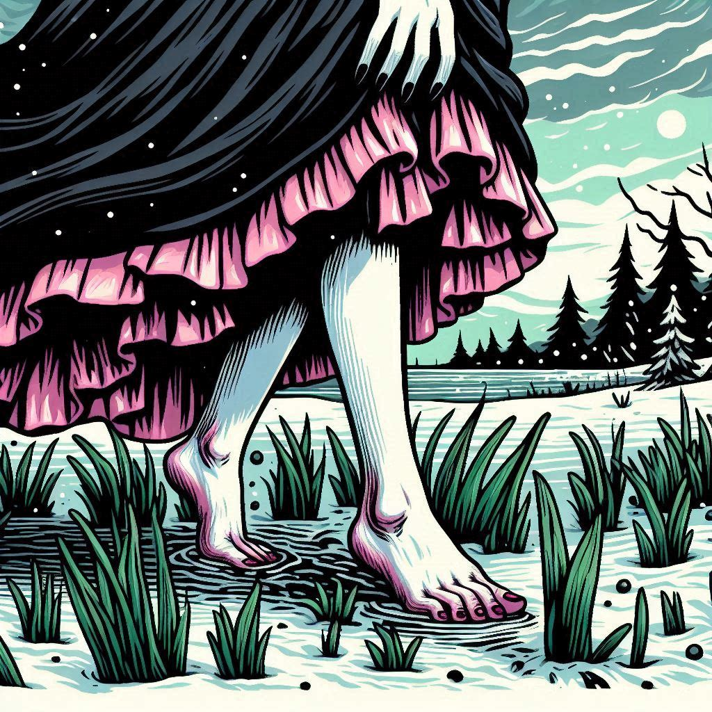 USEDquaraun-grassfeet