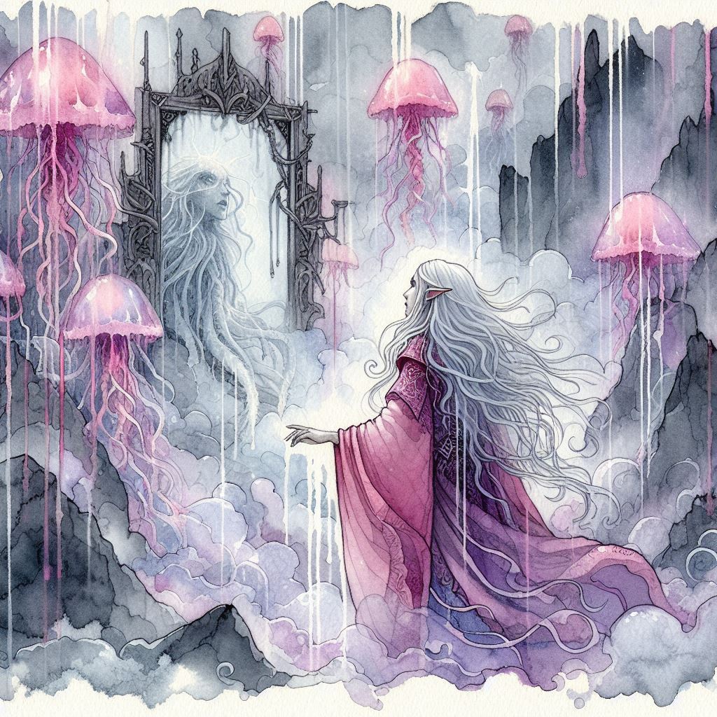 USEDquaraun-jellyfish-magic-item-cursed-mirror-control-protection