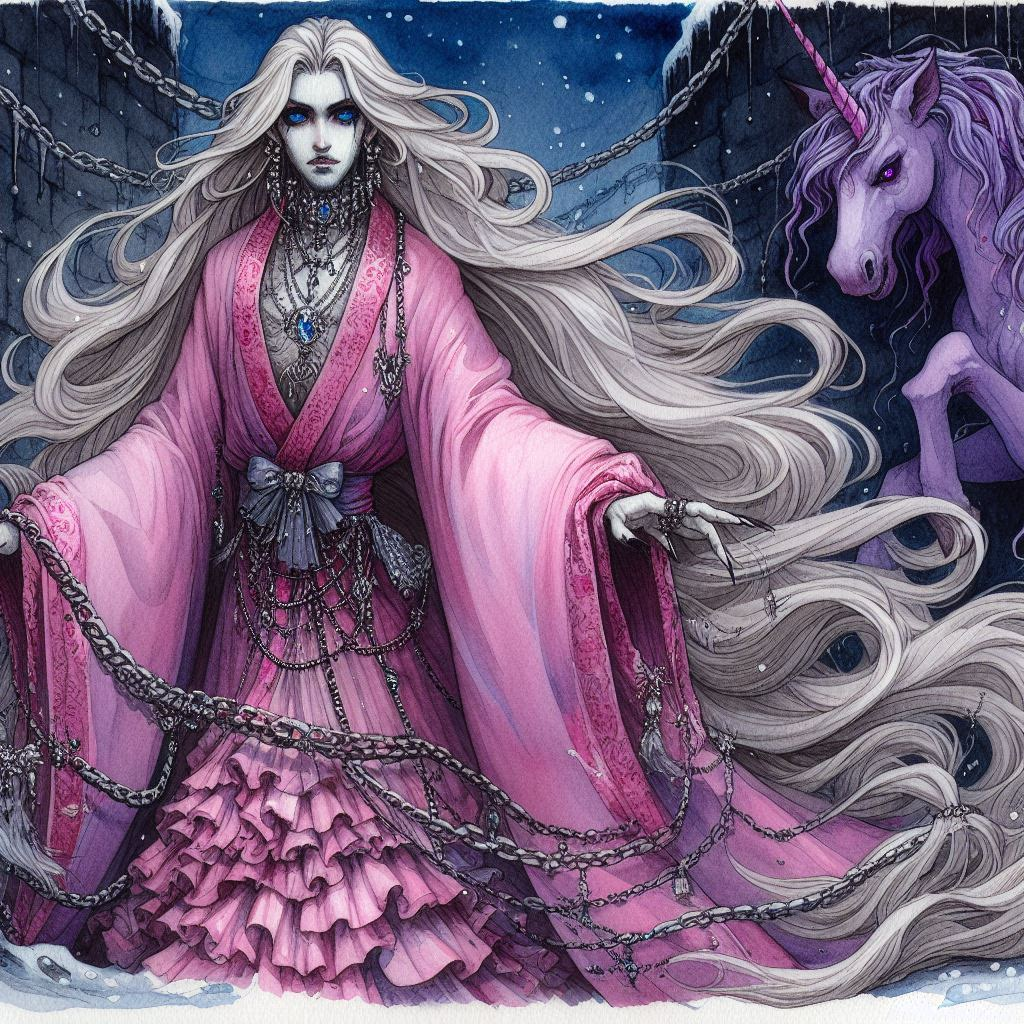 USEDquaraunTheRain-DrenchedAlley