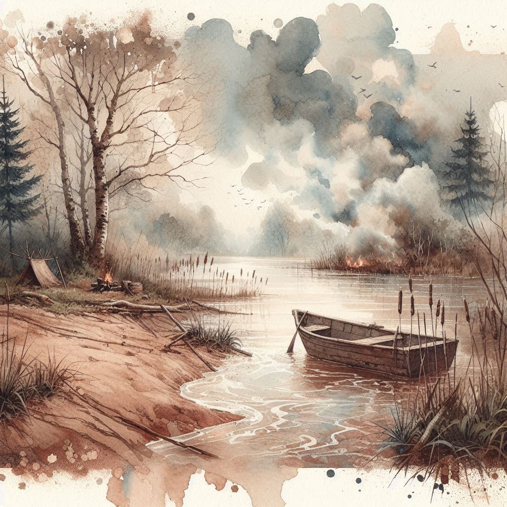 USEDrowboat_AFallInTheRiver