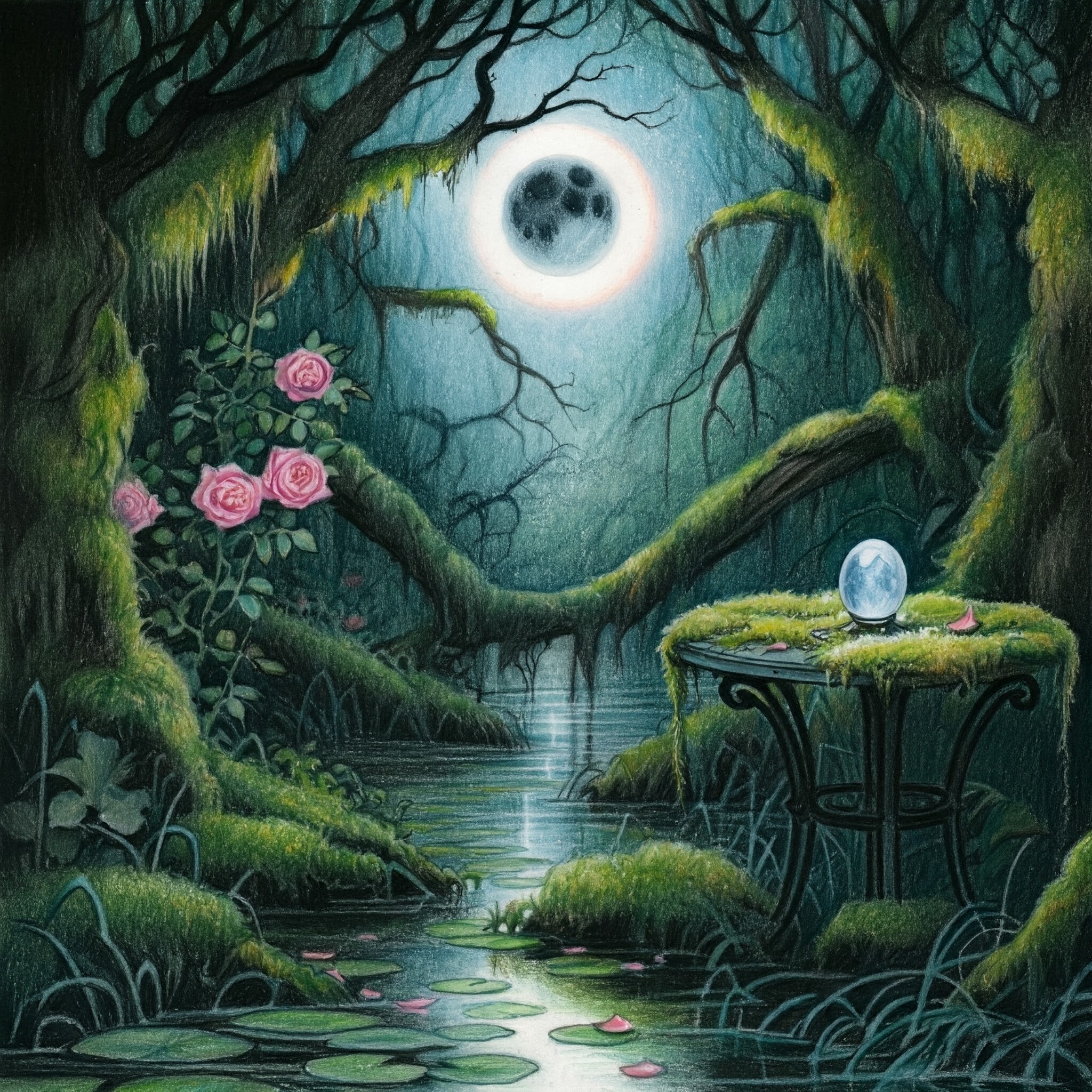 USEDswampAnEclipseInTheFaerieGlenGEMINI-swampmoon14