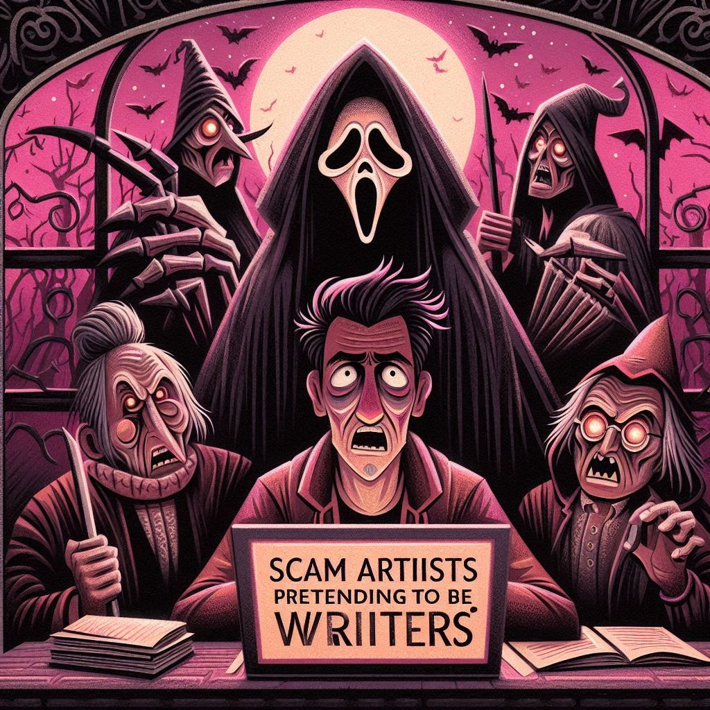 USEDwriters-scammers