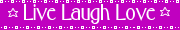 blinkie-purple-neon-live-laugh-love.gif