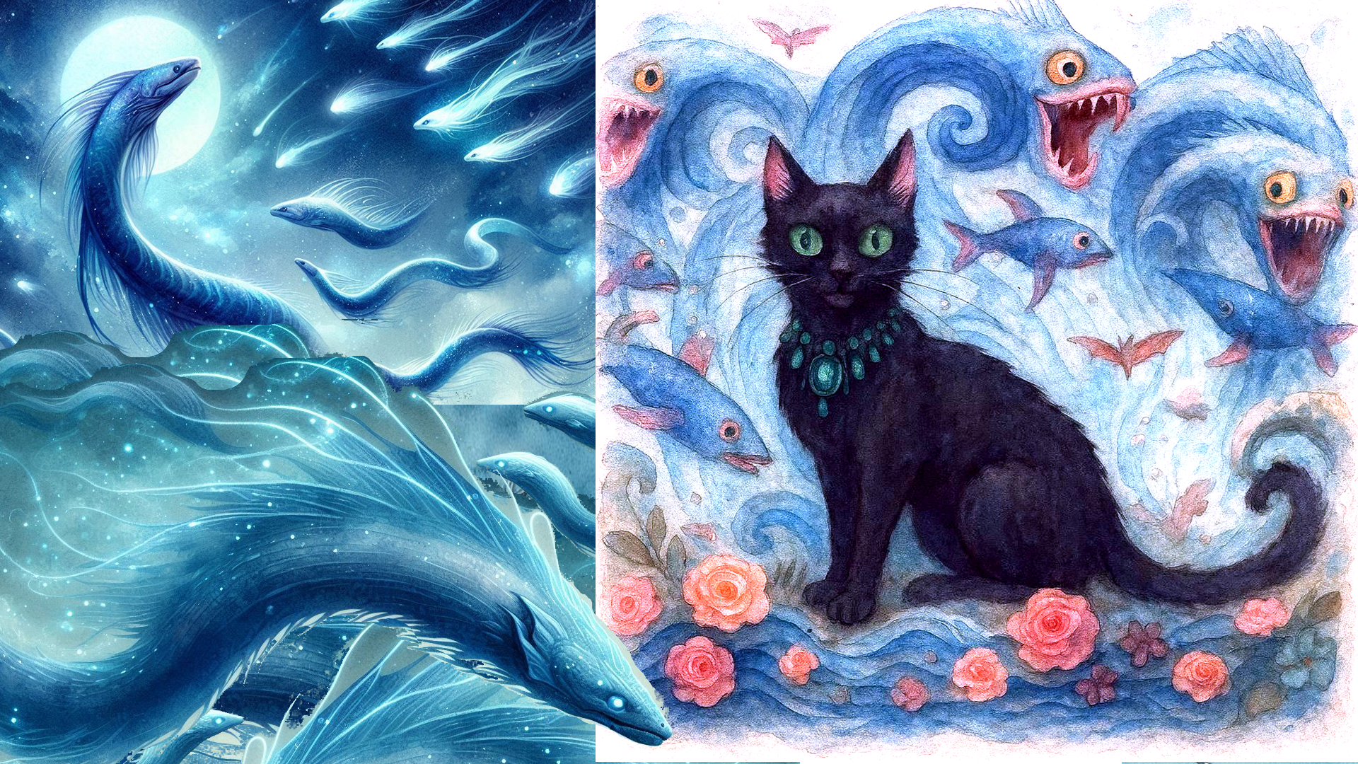 eelkat from quaraun goes to the fair