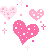 glitter-graphic-tiny-button-triple-pink-hearts-sparkle.gif