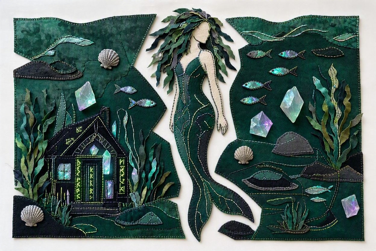 mermaid-Wendy-C-Allen-felt-embroidery-art7