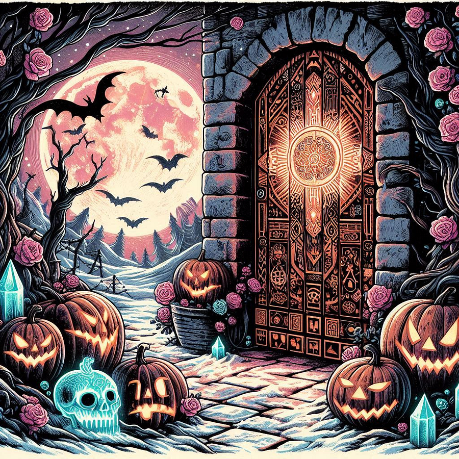 usedGARDEN-AMysteriousDoor